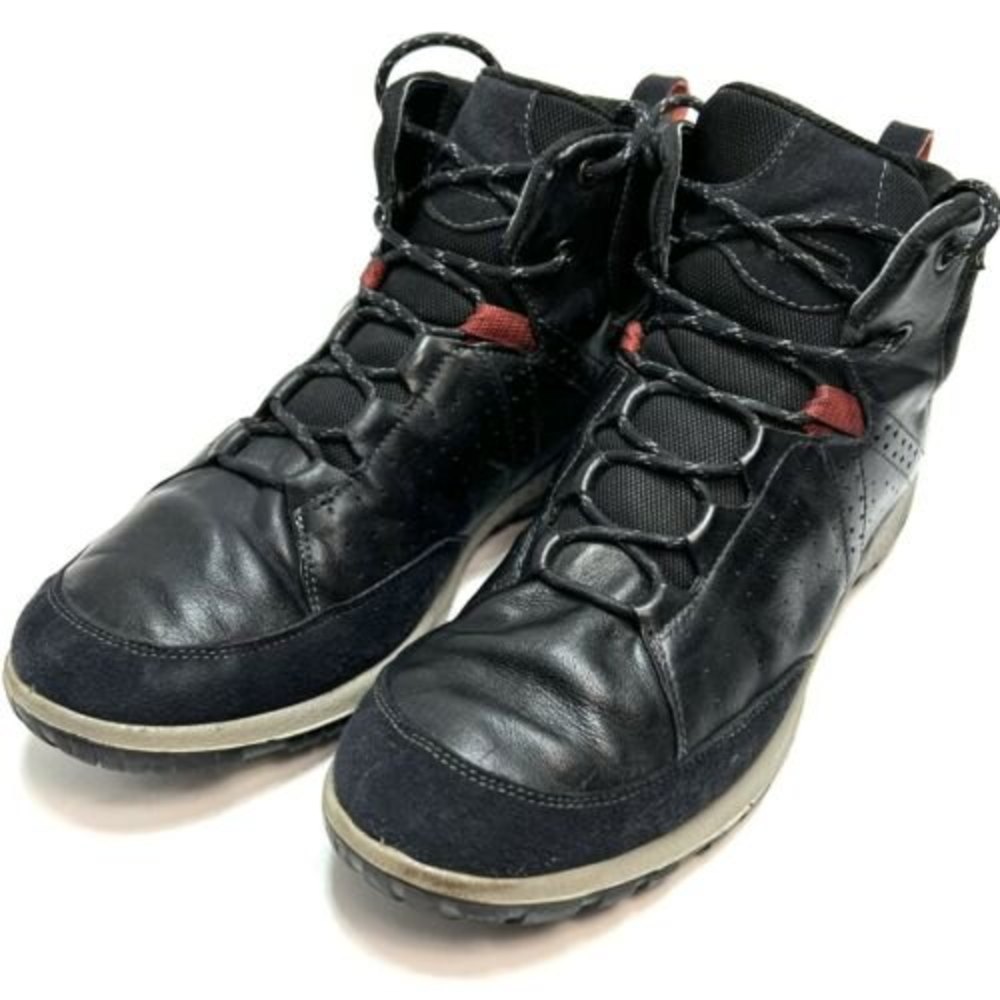 ECCO Trekker Boots Aspina Gore-Tex Womens Size 40 Size 9 US Black